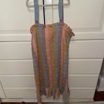 American Eagle  smocked bodycon dress Photo 5