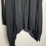 Adidas Y3 Yohji Yamamoto Black Drape Cardigan Womens Longsleeve XS Photo 11