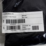Alo Yoga Accolade 1/4 Zip Pullover Size: 2XL Black Brand New Sealed Photo 3