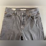 Levi's Levi’s Black Dad Jeans Straight Leg Mid Rise size 26 Photo 5