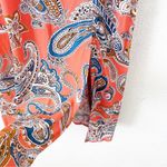 Boden Column Cami Midi Dress in Orange Jelly Paradise Pop Size 4 Photo 5