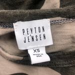 Peyton Jensen Camo Print Tank Dress Size XS Photo 5
