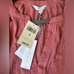 Lucky Brand  Pink Women’s Small Blouse Photo 5