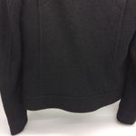 Loft Wool Blend Double Breasted Shorter Blazer Jacket w/Embellished Pockets- 4 Photo 9