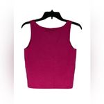 Calvin Klein Embroidered Logo Cropped Tank Top Photo 1