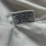 Sasson Collection Vintage Women's M Light Blue Gray Puffer‎ Coat Toggle Buttons Size M Photo 8