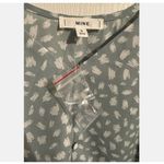 Mine NWT Beautiful Sz S Cami Tank Top Blue & White Print Camisole Photo 2