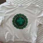 St. Patrick’s Day Cropped Tee Photo 0