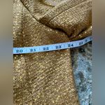 Chico's Elegant Gold Sequin CHICO’ S Jacket☀️☀️☀️ Photo 7