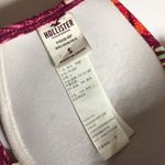 Hollister Bikini Top Push Up Underwire Padding Geometric Floral Pink Purple S Photo 2