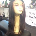 Alopecia Human hair virgin full wig Swisslace wigs Brown Photo 7