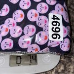 Anthropologie  Women’s Size M Navy Blue Pink Kiss Face Top Bottom Pajama PJ Set Photo 10