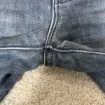 MOTHER The Insider High Rise Crop Step Fray Jeans in Ace of Spades Size 25 Gray Photo 4