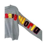 Disney Walt  World Spirit Jersey Sweatshirt Logo Mickey Mouse Stitch Color XS Photo 2