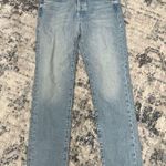 Mother The Scrapper Cuff Ankle Fray in Lonely Hearts Club Blue Size 24 Photo 5