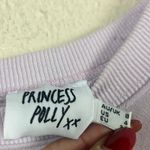 Princess Polly Yacht Club Purple Sweatshirt size 4 Photo 5