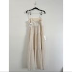 Bardot *NWT*  Tiered Maxi Dress White XS Photo 4