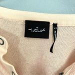 Urban Outfitters  Out From Under Dusty Pink Emmy Henley Knit Oversized Top L Photo 2