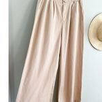 Madewell | NWT | The Harlow Wide-Leg Pant | Harvest Moon | Sz 10 Petite Photo 2