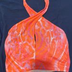 Pretty Little Thing Tiger Neck Tie Tank Top Photo 0