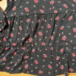 Torrid NWT  Long Sleeve Tiered Shirt SZ 2 Vintage Slub Dark Romantic Goth Emu Photo 7