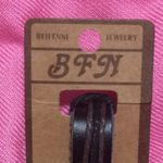 NOC Beifenni Jewellery Peace Sign Leather Bracelet Photo 1