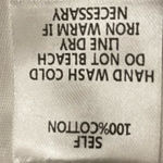 Newbury Kustom White Black Cropped S/S Smiley Face Tee Medium New NWT Photo 8