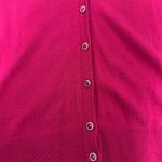 New York & Company Size large 7th Avenue Red Cardigan Jewel Buttons jewels Photo 4