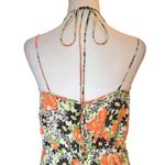 Elevenses Anthropologie Silk Floral Tupsa Pleated Jumpsuit Womens Size 4 Photo 6