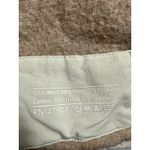 Outdoor Voices  Colorblock Fleece Jacket Button Up Teddy Bear Coat M Beige Pink Photo 6