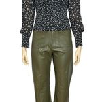 Reformation  Pinto Smocked Floral Top, Lucien Print, 1X Photo 7