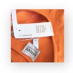 Armani Collezioni new 𖦹 Sleeveless Sheath Mini Dress 𖦹 Tangerine Coral 𖦹 4 US Photo 11