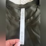 Lululemon NWT  All Aligned Midi Dress Dark Olive
Size 6 Photo 4