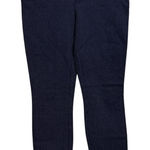 Gap Pants Navy Blue Striped Skinny Ankle Chino Casual Dress Pants Size 00 Photo 0