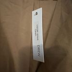 Drew NWT  Tan Camel Double Breasted Blazer Size L Photo 3