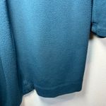 Athleta Canopy Wrap Cardigan Nirvana Ocean Teal Thumbholes Pockets Oversized XS Photo 10
