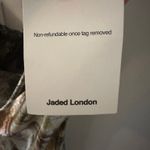 Revolve Jaded London Mirage Dress Bra Leopard Photo 4