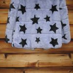 NWT NVLT Women's Short Pile Faux Fur Star Print Jacket Purple Size XS Photo 7