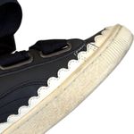 Puma EUC Basket Heart Scallop Sneakers Black Size 6 Photo 4