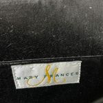 Mary Frances Beaded Handbag Purse Black Chain Strap Arrowhead Gem Embellish EUC Photo 10