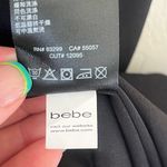 Bebe  Little Black Dress with Plunging Deep V Neckline black 4 NEW Photo 9