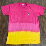 Tik Tok Tie Dye Tee Shirt Photo 0