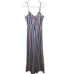 Romeo + Juliet Couture NEW  Striped Wide Leg Jumpsuit Size Women's Size Small Photo 2