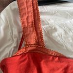 Free People NWOT  Coral Tank Top Size Large Photo 3