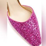 The Attico Diletta Tri Color Pink Gold Black Glitter Pumps Heels Shoes 37 NWOB Size 6 Photo 3