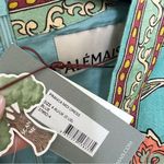 NWT ALEMAIS Franca Midi Dress in Blue Paisley Size 0 Photo 7