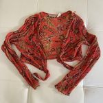 Tommy Bahama Wrap Cover Up - Boho Top Photo 1