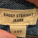 Madewell  Cotton Baggy Straight Jeans TALL Photo 8