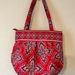 Vera Bradley | Frankly Scarlett Print Morgan Bag | EUC Retired Print Photo 0