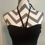 ZARA Black Sweetheart Top Photo 2